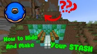 THE BEST WAYS TO HIDE YOUR BASE ON DONUT SMP!!!