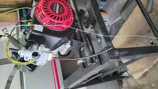 Ghost with head work, billet rod, kohler flywheel childishconcepts.com