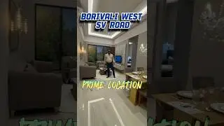 Borivali West SV Road | 2 BHK Prime Location Project | Near Kalyan Jewellers #borivali #kandivali