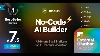 How Can You Build a No-Code AI Content Generator Website with MagicAI? Discover the Solution!