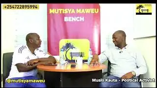 Musili Kauta Why he's so obsessed with Kamba music industry