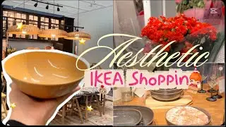 Aesthetic IKEA Shopping vlog 