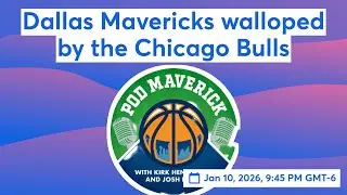 Dallas Mavericks walloped by the Chicago Bulls