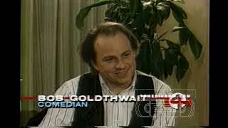 WCCO Bill Carlson interview with Bocat Goldthwait, 1988