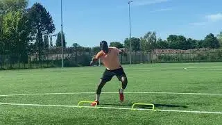 Plyometrics, acceleration & deceleration for football with Jamie Gittens