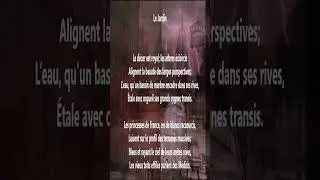 Le jardin - Albert M&eacute;rat lu par Yvon Jean