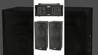Ahuja UBA-1300 & Ahuja SPX-800.#ahuja #youtubeshorts #2024 #amplifier #minidj #price #new #neerajdj