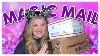 YOU Sent Me the Cutest Disney & Harry Potter Merch ✨📬 Magic Mail Unboxing