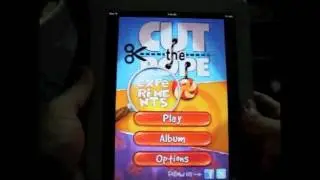 Cut the Rope: Experiments App Review for iPhone/iPod/iPad