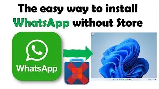 Как скачать WhatsApp без Microsoft Store