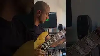 Fast slap bass lick 🎸 #bassplayer #quadcortex #mayones #slapbass
