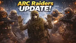 🛑LIVE - ARC Raiders Update: SOLO vs SQUADS, NEW Loot & Huge Changes