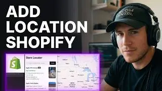 How to add your location on Shopify account (step-by-step)