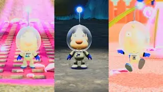 Pikmin 4 - All Louie Moment Scene + Dialogue & Olimar (Insert Louie Only)