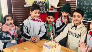 Birthday day celebration my student in classroom🥰🥰
