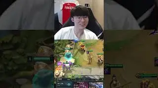 Faker Sells His Carry While Playing TFT (Set 6)