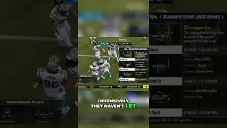 NFL Blitz: Stidham's Pressure Pass Fails! Defense Wins! #shorts