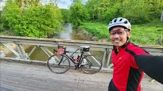 Solo Florida Map Ride to Beef n Buns