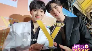 ซี-นุนิว ปลื้มรับรางวัล นักแสดงซีรีส์ Y แห่งปี มีกำลังใจถ่าย นิ่งเฮียฯภาคพิเศษ/ดูแลกันเก่งอีกแล้ว 😊