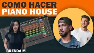 COMO HACER PIANO HOUSE CON SAMPLES O VTS (PROYECTO + SAMPLES)  MK, SONNY FODERA, SECONDCITY