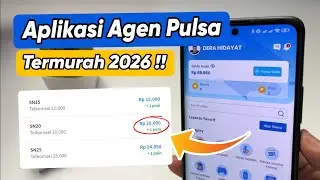 Aplikasi Agen Pulsa Termurah 2026 - Bisa Cuan Banyak