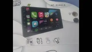 Senha multim&iacute;dia H Tech   HT 9240 C&Aacute;