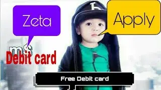 How to apply New Zeta Debit card | full tutorial in this video