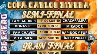 GRAN  #CAMPEONATO #CARLOS   #RIVERA   #RAMIROPRIALE  RAPIDOS Y FURIOSOS  🆚FAMILIA CHAVEZ