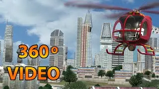 360° simulation - Helicopter Flight Simulator Game 2016 - Android and iOS