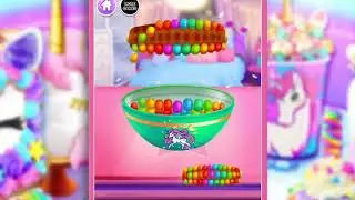 Rainbow Unicorn Foods & Desserts: Cooking Games