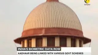 India's biometric data row