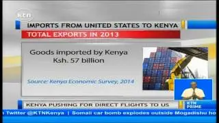 Kenya, US renew trade ties