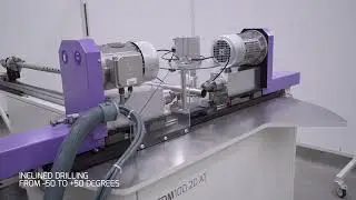 TDM100 2D AT  - Automated Tube Drilling Machine