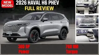 This Hybrid SUV Is Faster Than You Think! ⚡ Petrol + Electric | Haval H6 PHEV Full Review