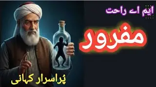  Mafror / Zalim Jinn Ka Qabza Aur Buzurg Ka Roohani Ilaj | Mafror By M.A. Rahat | Urdu Horror Story