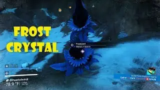 How To Find Frost Crystal - No Man's Sky