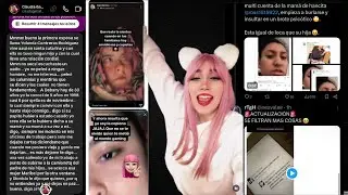 MULTICUENTA de MADRE de HANNCITA DOXEA a MEDIA HERMANA (DIONEE)?? FILTRAN M&Aacute;S PRUEBAS de HANN x ESTO