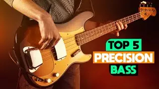 Пять лучших прецизионных бас-гитар 2025 года: Fender, Squier и другие!