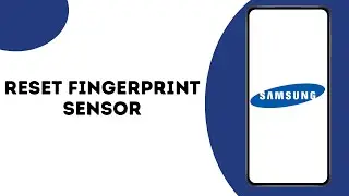 How to reset fingerprint sensor on android ?
