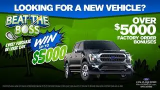 Beat the Boss 2022 - Cam Clark Ford Airdrie