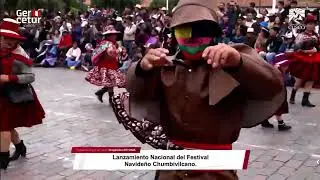 Segunda parte de lanzamiento de huaylia Chumbivilcano 2025