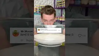 The Glue Only Slime Recipe!