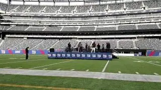 Baha Men - Ride With Me - on the field at Giants Stadium - Part 1