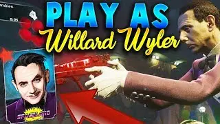 How to Play As Willard Wyler Easter Egg Guide! - Infinite Warfare Zombies Playable Character Guide!