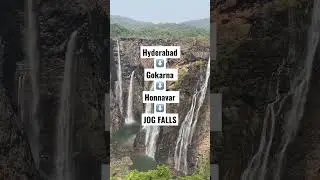 How to reach JOG falls ? #jogfalls #travelvlog #praveensharma