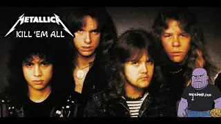 Metallica Kill 'Em All Review