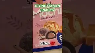 TRYING BARI, ITALY'S MOST UNIQUE STORE FOOD & DRINKS -  #ITALY  #travel #shorts #short #food #first