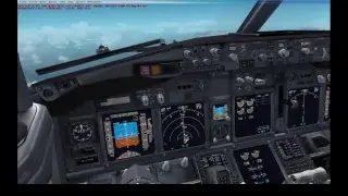 CNS1116 - Isla de Pascua SCIP to Totegegie - Gambier Islands/French Polynesia NTGJ - PMDG 737-700