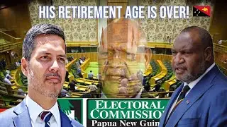 Hon. Kramer demands immediate action on elecrol Commissioner removal | PNG politics 