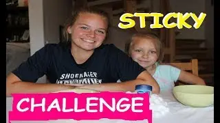 STICKY NOSE CHALLENGE!!!!! Mac 5 family! Kid videos!